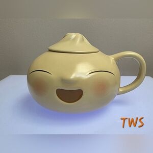 Smiling Dumpling‎ Teapot